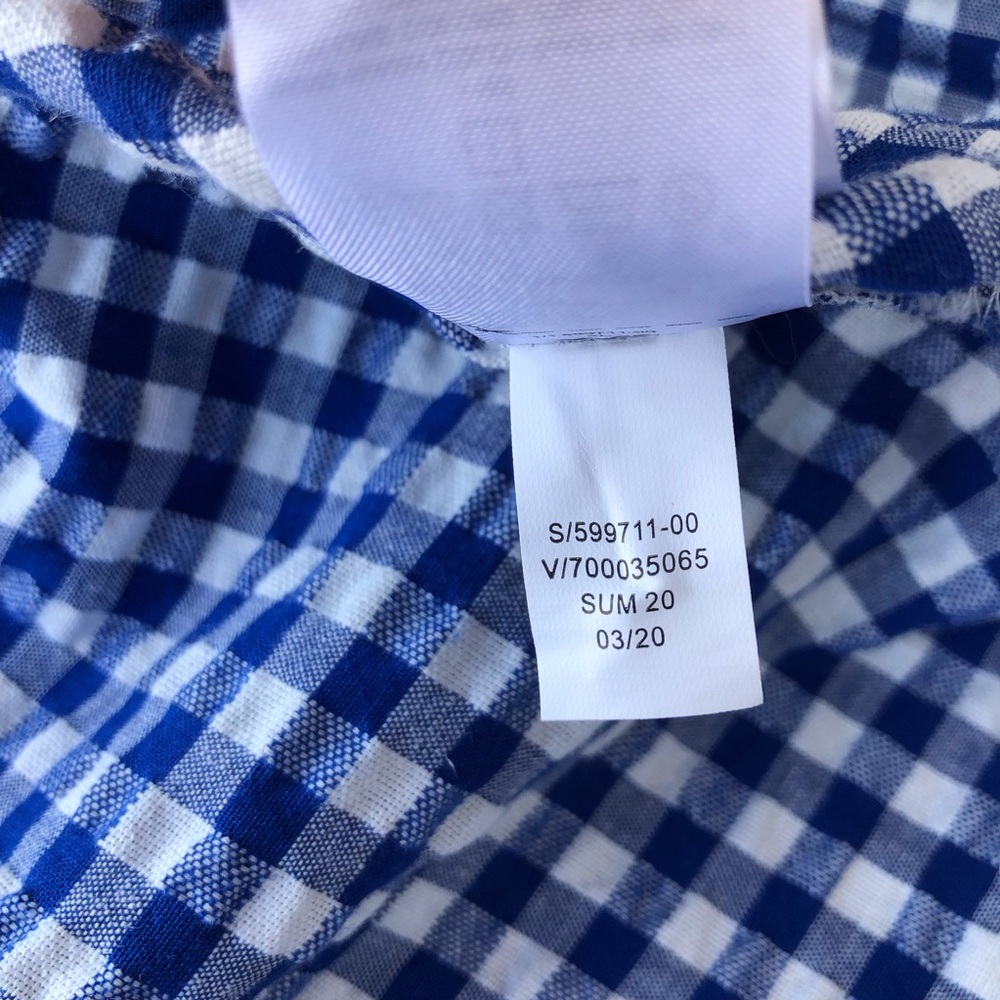 Banana Republic Factory gingham midi skirt size XL - Picture 4 of 8
